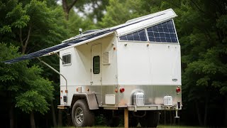 7 Camper Trailers designed for the full offgrid experience [upl. by Annailuj]