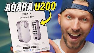 NEW Aqara U200 The Ultimate RETROFIT Smart Lock [upl. by Mozart769]