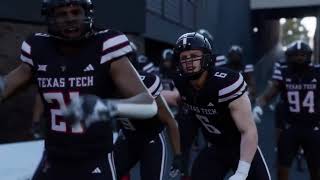 Colorado vs Texas Tech Sim  Full Game Highlights College football 25 [upl. by Oruntha]