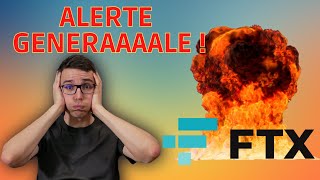 Faillite FTX  Tout savoir sur ce SCANDALE origine conséquence [upl. by Tehcac]