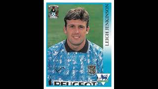 STICKERS PANINI ENGLISH CHAMPIONSHIP 1994 ALL TEAMS [upl. by Nyssa]