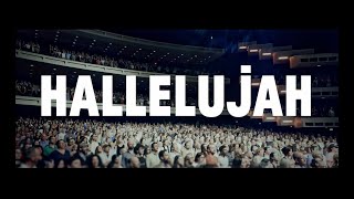 2500 Montréalers sing L Cohen’s “Hallelujah” in perfect harmony at Place Des Arts [upl. by Fleisig]