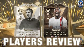 TOMORI 86 amp GATTUSO ICON 87  Centurions  FC 24 Review ITA [upl. by Asilana188]