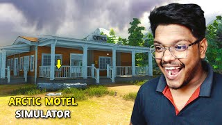 I Open A New Motel in Arctic  Arctic Motel Simulator Gameplay 1 [upl. by Asilenna]