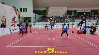 SepakTakraw  Semi Final  Malaysia VS Philippines  31st Sea Games 2022  Mens Regu Event [upl. by Jany407]