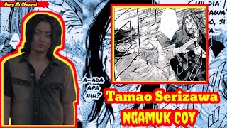 Tamao Serizawa Ngamuk Coy  Manga Crows Zero 2 Ep46 [upl. by Amliv926]