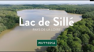 Camping Huttopia Lac de Sillé  Visite virtuelle au cœur de la Sarthe [upl. by Ikin]