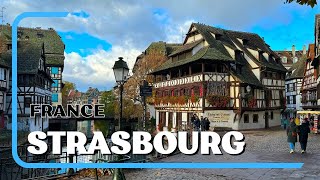 Strasbourg France  Alsace Capital City  HD Arial amp Street Views [upl. by Broeder]