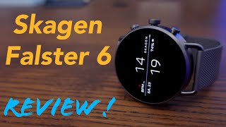 Skagen Falster 6  das soll die beste Smartwatch sein  MEIN Fazit [upl. by Bove]