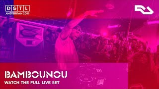 BAMBOUNOU  Live set at DGTL Amsterdam 2019  Gain by RA stage [upl. by Jordana]