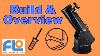 StellaLyra Dobsonian Telescope Setup amp Complete Overview StepbyStep Guide [upl. by Aselehc570]