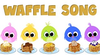 Waffle Song 🧇 Do You Like Waffles  Funny Songs with Giligilis  Kids and Family [upl. by Amitie58]