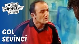 Çok Güzel Hareketler Bunlar 18 Bölüm  Gol Sevinci [upl. by Fonz]