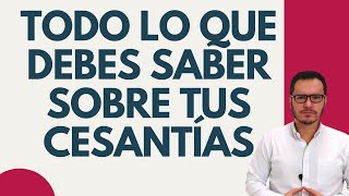 🔴CESANTÍAS 2022  LIQUIDACIÓN DE CESANTÍAS  PAGO DE CESANTÍAS  INDEMNIZACIÓN POR NO CONSIGNACIÓN🔴 [upl. by Groeg341]