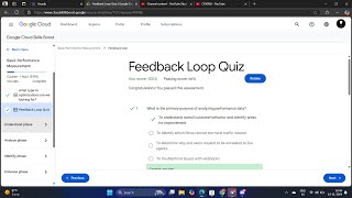 Feedback Loop Quiz  Arcade [upl. by Ahsiekim]