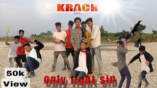 Krack Movie Climax Action Scene  dewshort Action Scoop Scene [upl. by Byram]