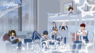 SE 8  LISTY PINDAHAN  DRAMA SAKURA SCHOOL SIMULATOR [upl. by Ilek]