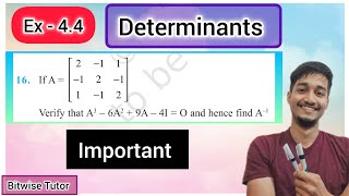 Class 12 Ex 44 Q16 Maths  Ex 44 class 12 maths q16  Question 16 exercise 44 Class 12 [upl. by Denzil252]