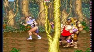 Street Fighter Legends openbor gameplay [upl. by Onahpets]