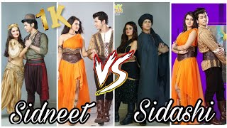 32 Sidneet vs Sidashi Sidneet vs sidshiAlasmine vs YasdinAladdin naam toh suna hoga Aladdin [upl. by Aehtorod997]