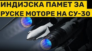 Nova SNAGA za indijske avione SU30 MKI [upl. by Yssis]