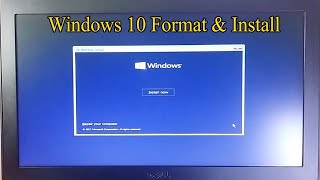 How to Format and install Windows 10 in LaptopPC  BY STRACK ZONE [upl. by Holds178]