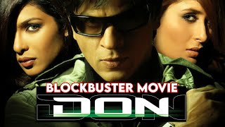 DON 2006 SHAHRUKH KHAN amp PRIYANKA CHOPRA CRIME MOVIE don donmovie [upl. by Sherard]