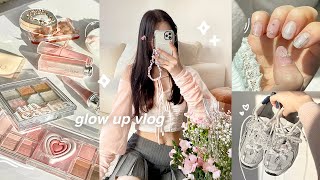 THAT girl summer GLOW UP guide🧴🛁 workout routine korean skin treatments meal ideas diy shoes etc [upl. by Piegari]