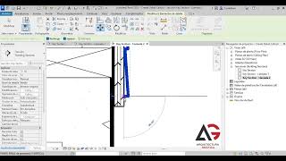 Create a detail section  Componentes de detalles REVIT 2023 [upl. by Marian]