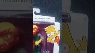 Groundskeeper Willie figure simpsons thesimpsons fox 20thcenturystudios [upl. by Nytsrik]