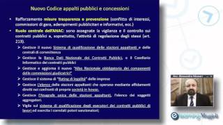 Il nuovo Codice degli appalti pubblici e dei contratti di concessione [upl. by Loriner]