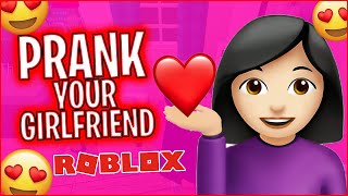 The BEST WAYS to Prank your girlfriend in Roblox Bloxburg [upl. by Edwina256]