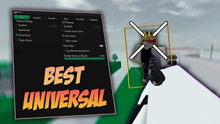 Roblox Best Universal Aimbot ESP Script  CBRO Arsenal Frontlines Paintball KAT amp MORE [upl. by Wooster354]