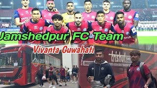 ISL Team Jamshedpur FC  Hotel Vivanta Guwahati 26102024 indiansuperleague primerleague2024 [upl. by Pampuch94]