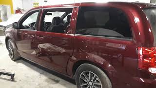 2018 Dodge Caravan gullwing door conversion [upl. by Adlesirk]