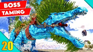 My 1st Boss Taming ICE Cold Frost Gorilla Boss 🔥  ARK Primal Fear Plus  ARK Survival Evolved  20 [upl. by Omsoc854]