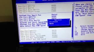 Easy Control fan speed in bios [upl. by Cos]