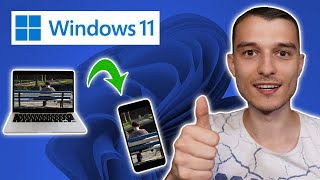 Bilder und Videos vom Pc auf das Handy übertragen mit Kabel Windows 11 [upl. by Onahpets]