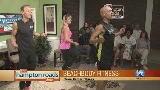 Beachbody program at Town Center Fitness amp Dance [upl. by Aicert]