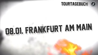 Goitzsche Front  Tourtagebuch quotAus Ruinenquot Frankfurt [upl. by Leamse]