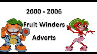 200006 Kelloggs Fruit Winders Advert Compilation [upl. by Harbour]