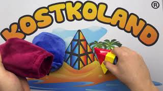 Kostkoland Kostka Rubika 3x3x3 Teaching Series Pyraminx MoYu [upl. by Anetsirk481]