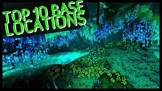 Aberration Top 10 PVE Base Locations  Ark Survival Evolved [upl. by Abroms]