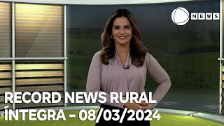 Record News Rural  08032024 [upl. by Favien]