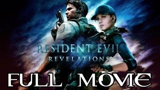 Resident Evil Revelations  ALL CUTSCENES TRUEHD QUALITY [upl. by Naejarual]