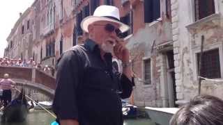 Venice Gondola Music 2014 [upl. by Ojeillib241]