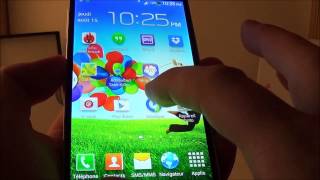 Test video NO1 S6 clone Galaxy S4 en français [upl. by Vince]