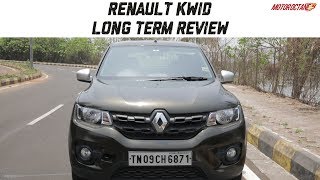 2018 Renault Kwid Long Term Review in Hindi  MotorOctane [upl. by Lazarus]