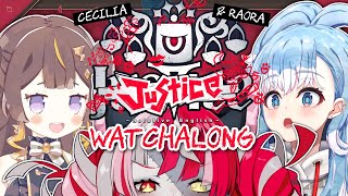 【WATCHALONG HOLOJUSTICE DEBUT】DAY 2 OF WELCOMING HOLOJUSTICE [upl. by Boleyn710]