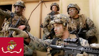 US Marine Corps Urban Combat Training [upl. by Odrahcir911]